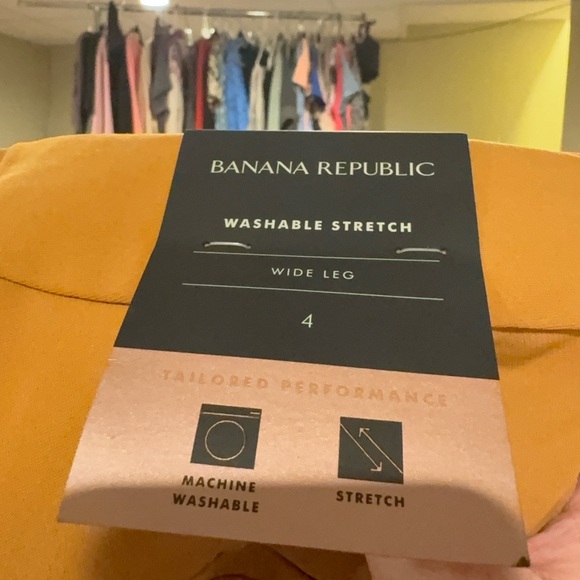 BANANA REPUBLIC | NWT Wide Leg Pants 4 - Picture 4 of 4